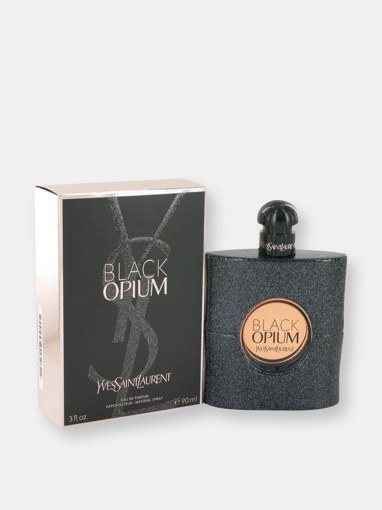 Black Opium by Yves Saint Laurent Eau de Toilette 3 oz