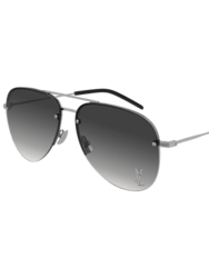 Classic 11M Sunglasses - Silver-Grey