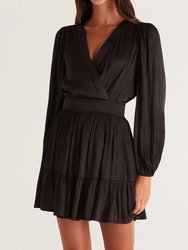 Alita Mini Dress - Black