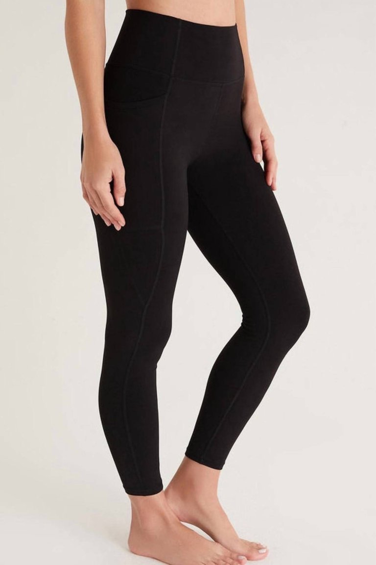 All Day 7/8 Pocket Leggings In Black