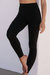 All Day 7/8 Pocket Leggings In Black - Black