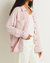 All Day Knit Jacket In Rose