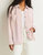 All Day Knit Jacket - Rose