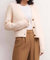 Allegra Cardigan In Sandstone - Sandstone