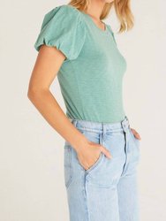 Alyce Slub Top