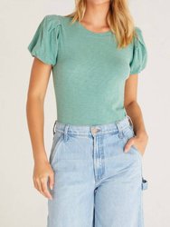 Alyce Slub Top - Cactus