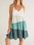 Amalfi Colorblock Mini Dress - Matcha