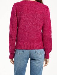 Annie Puff Sleeve Sweater