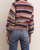 Asheville Stripe Sweater In Multi