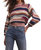 Asheville Stripe Sweater In Multi - Multi