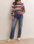 Asheville Stripe Sweater In Multi