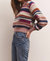 Asheville Stripe Sweater In Multi