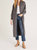 Audrey Duster Cardigan - Charcoal