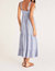 Ayla Midi Dress In Marina Blue