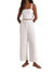 Barbados Gauze Pants In White