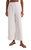 Barbados Gauze Pants In White - White