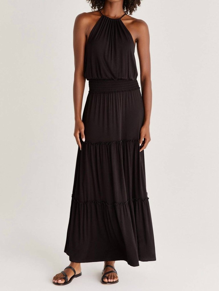 Beverly Sleek Dress - Black