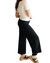 Billie Wide Leg Pants In Black