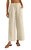 Brookvale Casita Stripe Pants In Sandstone - Sandstone