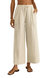 Brookvale Casita Stripe Pants In Sandstone - Sandstone