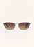 Catwalk Sunglasses In Silver-Brown - Silver-Brown