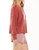 Celine Elf Long Sleeve Top In Red