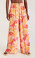 Charmaine Stained Glass Pant In Papaya Glow