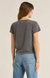 Cherie Tourist Tee In Charcoal Moon