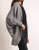 Commuter Fleece Cardigan In Heather Grey