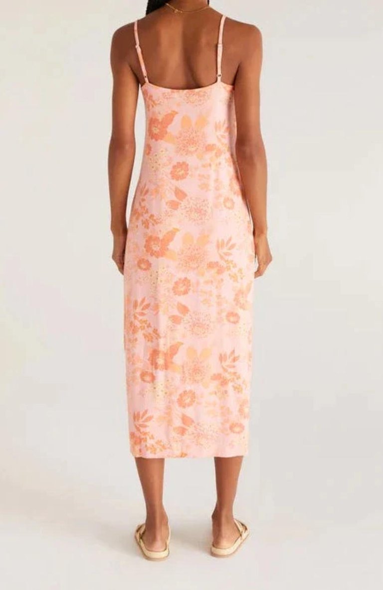 Cora Floral Midi Dress