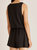 Demi Slub Romper In Black