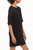 Denny Rib Dress In Black