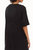 Denny Rib Dress In Black