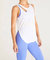 Don't Sweat It Rib Tank In White