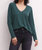 Dream Slub Long Sleeve Tee - Hunter Green