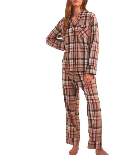 Z Supply Dreamer Plaid Pj Set product