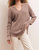 Driftwood Thermal Long Sleeve Top In Milk Shake - Milk Shake