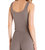 Easy Breezy Rib Tank Top In Washed Grey