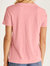 Easy Wine Tee In Guava