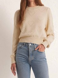Elegant Love Sweater - Beige