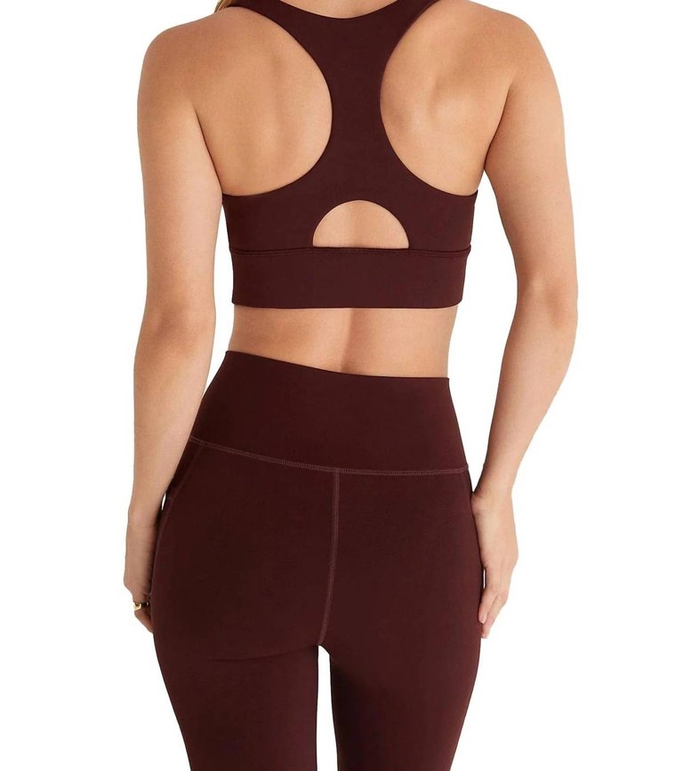 Elevate Sports Bra In Fig