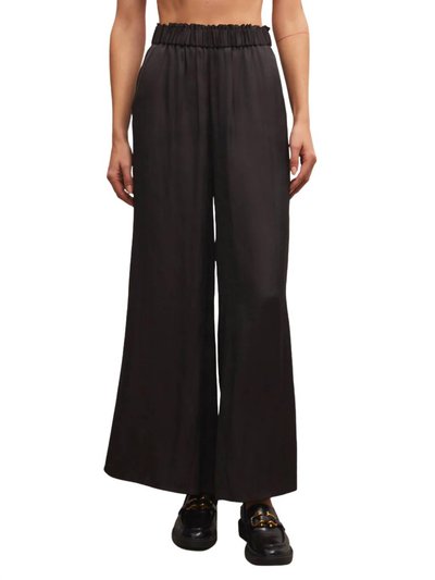 Z Supply Estate Lux Sheen Pant In Black product