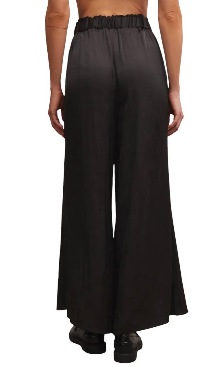 Estate Lux Sheen Pant In Blk