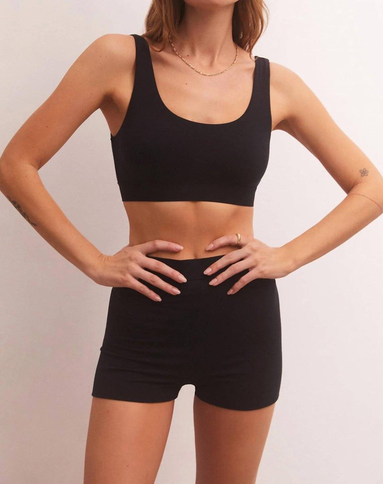 Everyday Tank Bra In Black - Black