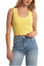 Feel Like Sunshine Sweater Tank Top In Yellow - Yellow