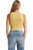 Feel Like Sunshine Sweater Tank Top In Yellow