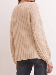 Foster Checker Sweater