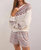 Get Away Fair Isle Long Sleeve Top In Bone