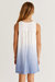 Girls Amalfi Dip Dye Dress In Ocean