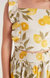 Girls' Amber Citrus Top In Lemon Print